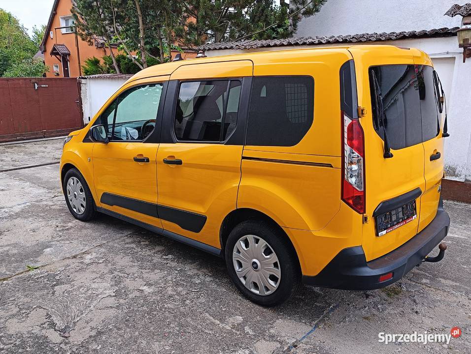 Ford Transit Connect 2021r 5osobowy 15 Ecoblue isofix wielkopolskie