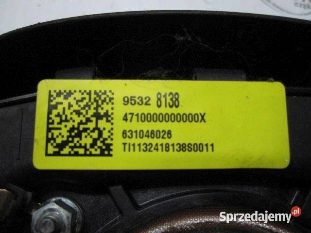 OPEL MOKKA A 13r AIRBAG poduszka kierowcy osobowe sprzedam