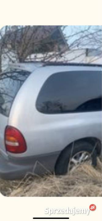 Chrysler Voyager 25 TD 1999 7osobowy uszkodzony świętokrzyskie Ostrowiec Świętokrzyski