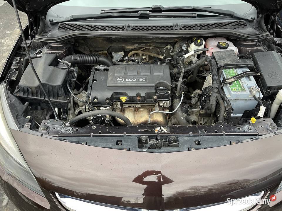 2012 Opel astra j lift 14 101 serwis mazowieckie Płock sprzedam