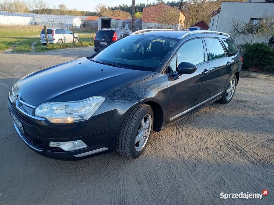 Citroen C5 20 HDI 2009R lubuskie
