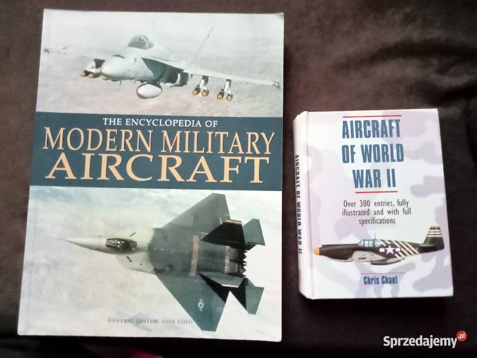 książka o samolotach wojskowych.