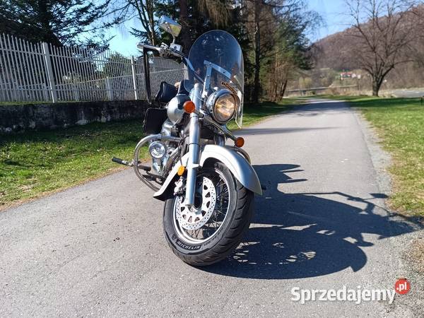Suzuki VL800 nieuszkodzony Nowy Sącz