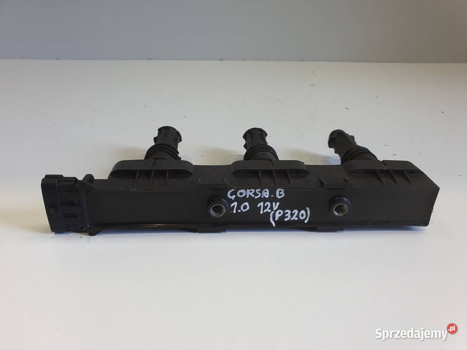 CEWKA ZAPŁONOWA Opel Corsa B 10 12V 514547 Rudka