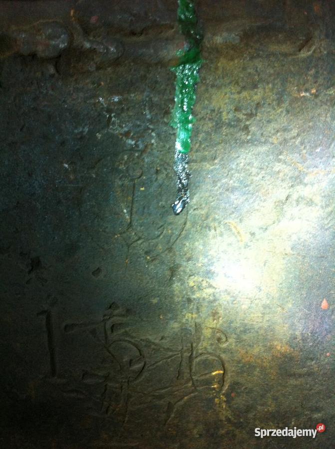 Stare kowadło kowalskie Antyki Zębowice