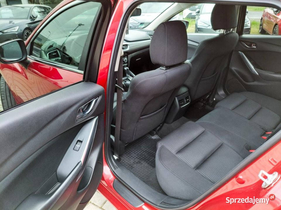 Mazda 6 2018r BLIS GPS PodgrzFoteleKierownica małopolskie Kraków