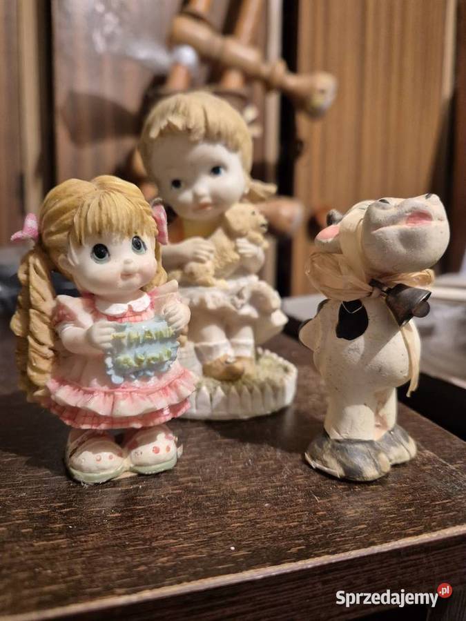 Figurki ceramiczne mazowieckie Piaseczno