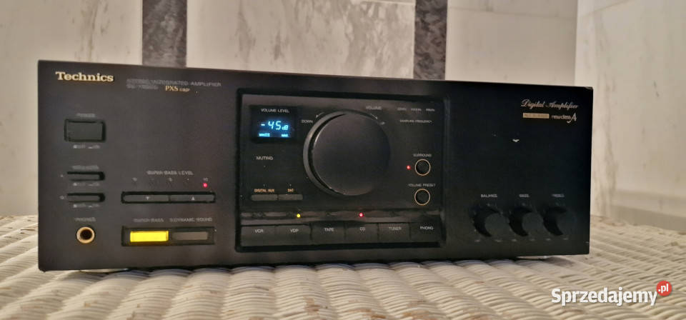 Technics SUX920D Wzmacniacz Stereo 100W SU X920 Międzychód