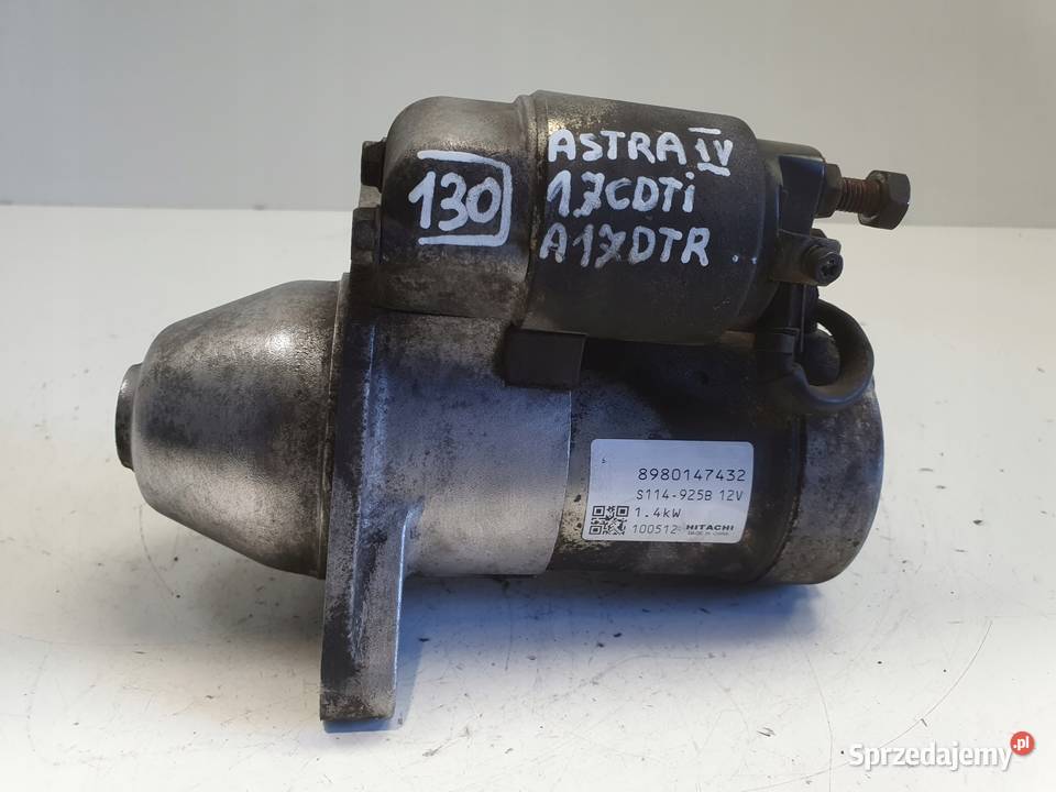 ROZRUSZNIK Opel Zafira B Astra J 17 CDTI Chełm