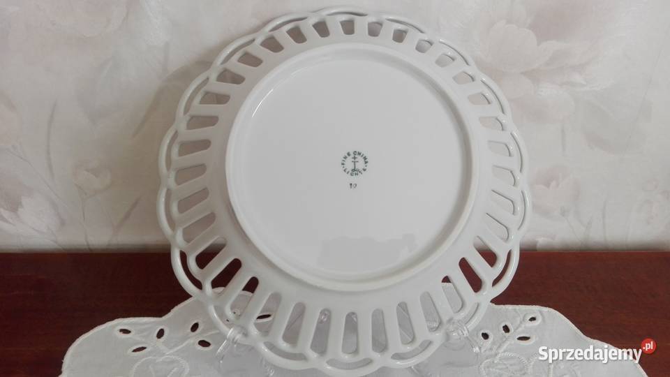 Salaterka koszyczek porcelana Lichte Białystok