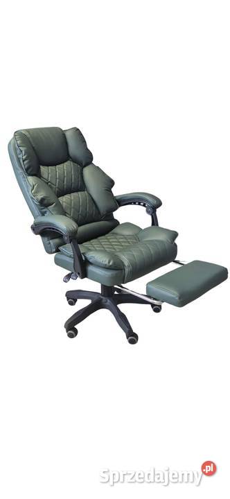 Fotel Obrotowy Biurowy z Podnóżkiem Mission MS13 Bydgoszcz