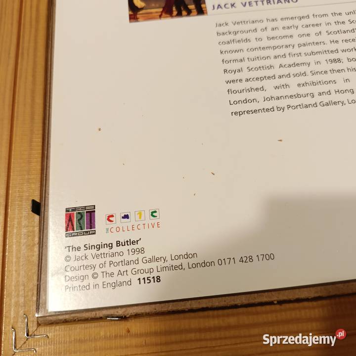 JVettriano reprodukcje Malarstwo