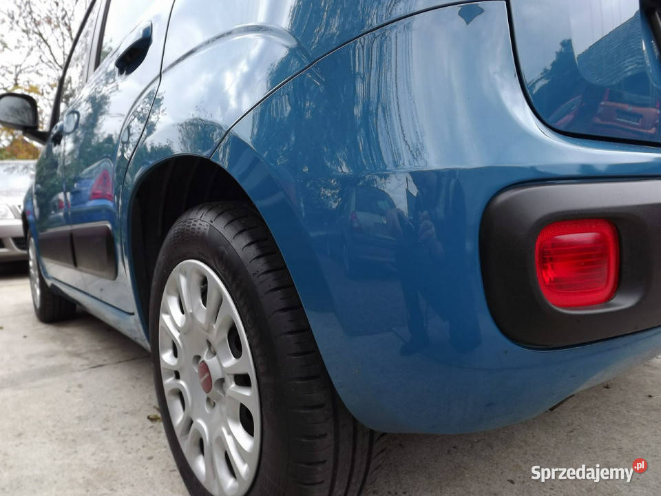 Fiat Panda 345osób NOWAkrajowa1właściciel III kurtyny powietrzne Skawina