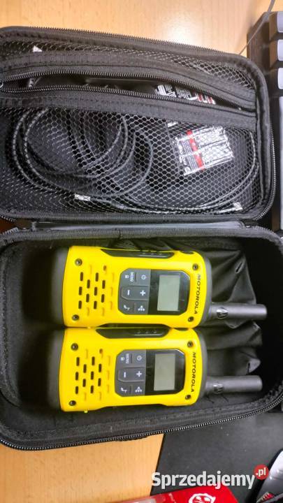 Motorola T92 krótkofalówki H2O USBC wodoodporne podlaskie Łomża