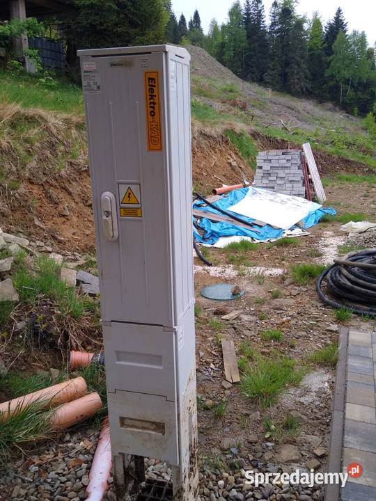 Sprzedam skrzynkę przyłączeniowa elektryczna Rybnik sprzedam