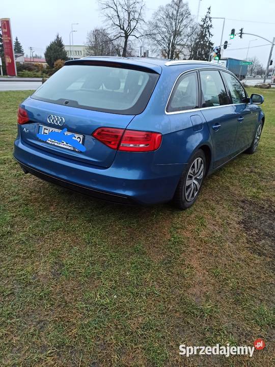 Ładne zadbane Audi a4 B8 20 tdi manualna Strzelce