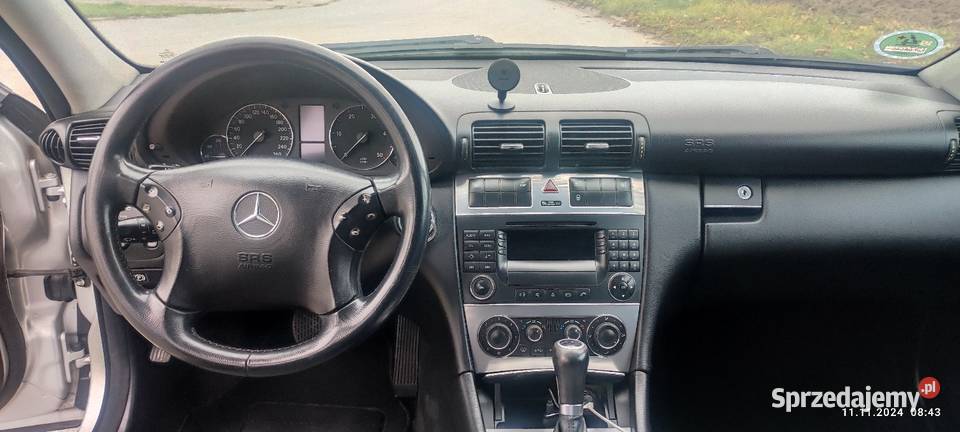 Mercedes C220 hak warmińsko-mazurskie Pasłęk