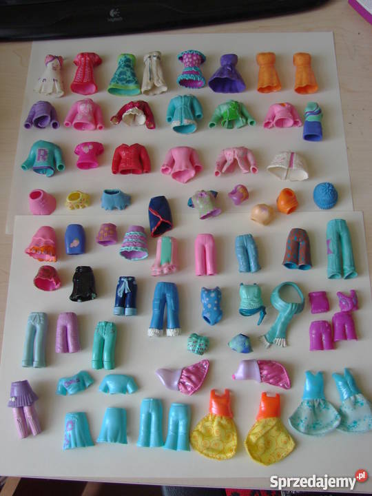 Zestaw lalek z akcesoriami Polly Pocket sprzedam