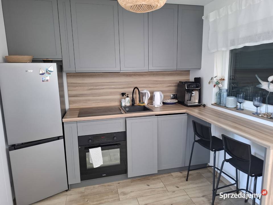 Dom całoroczny morzem wolnostojący