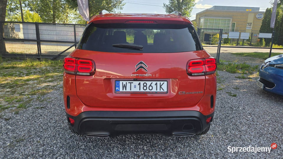 Citroen C5 Aircross 15 BlueHdi 130 Skóra Blisy centralny zamek mazowieckie Otwock Mały