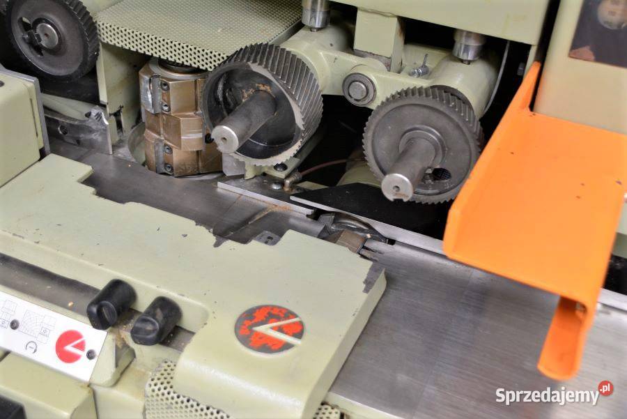 STRUGARKA CZTEROSTRONNA SCM COMPACT 23 Biertowice