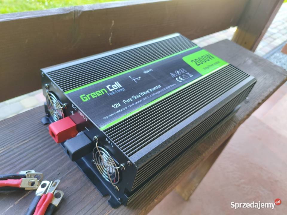 Inwerter 4000W greencell czysty sinus Kańczuga