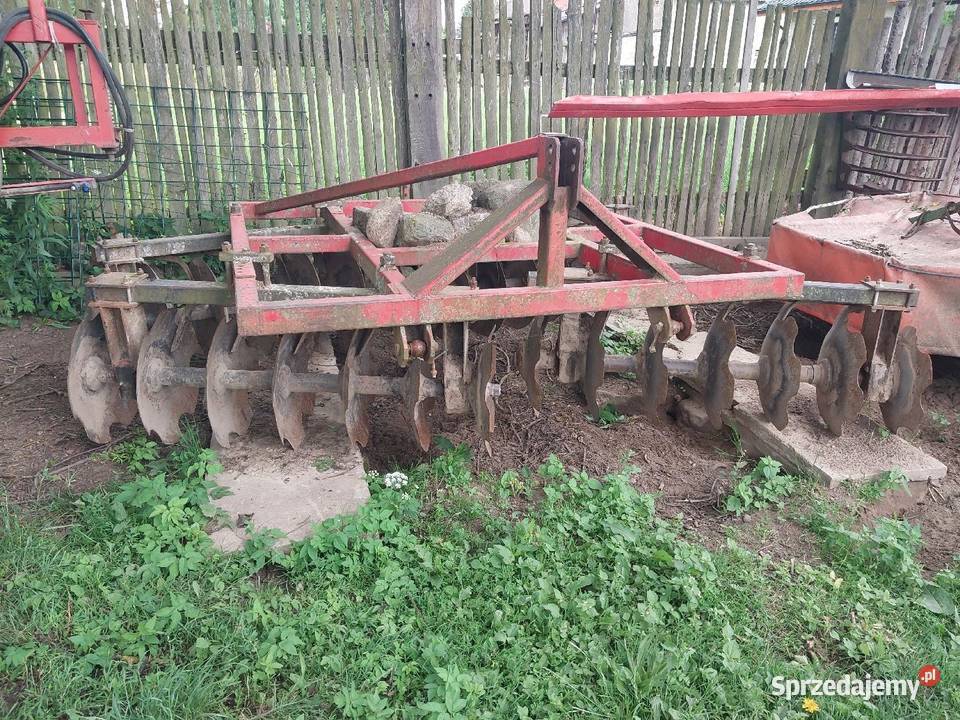 Sprzedam Talerzówkę Wierzchowo sprzedam