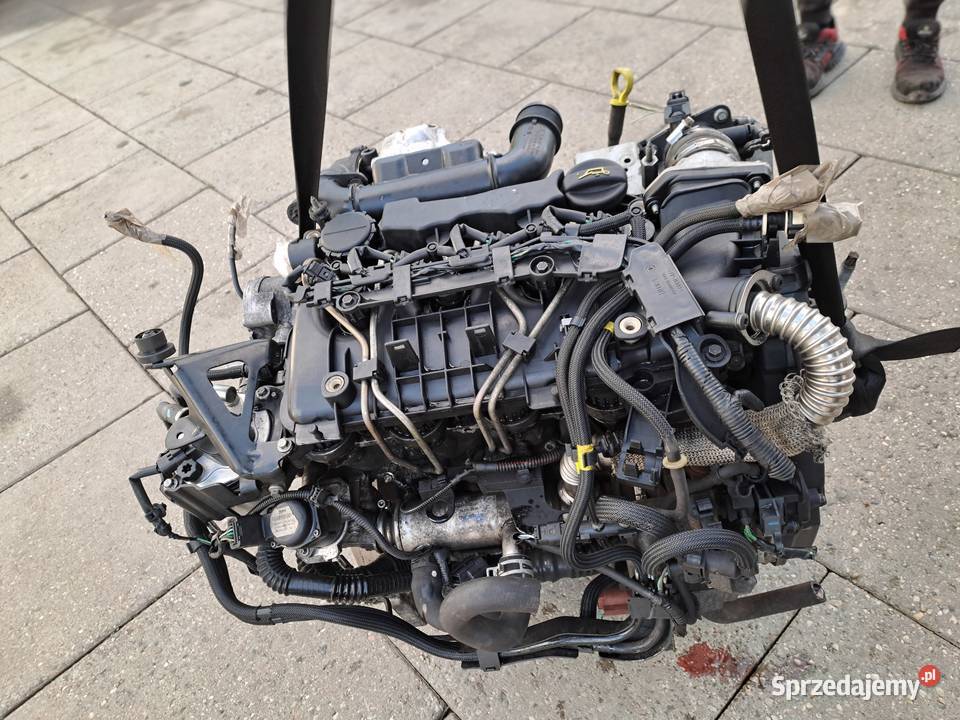 Ford Fokus MK2 16 TDCi 109 silnik kompletny kod