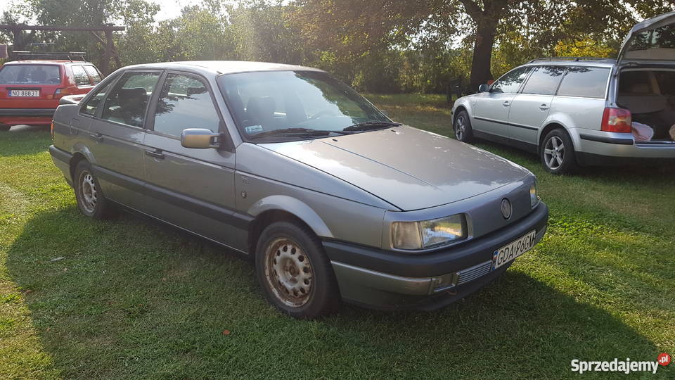 Passat B3 Edition One 20 16v wspomaganie kierownicy Samochody osobowe Przasnysz