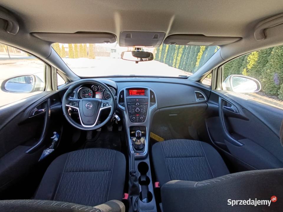 Astra j 14 turbo LPG prywatna Płock sprzedam