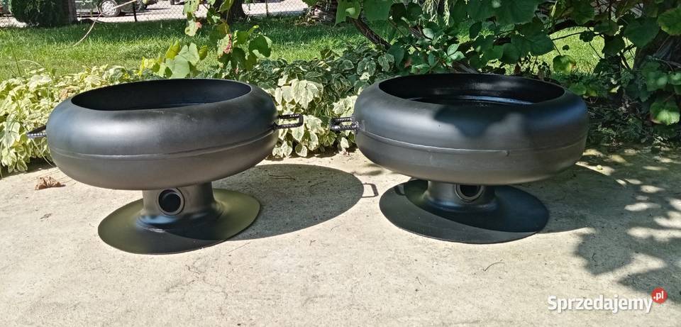 Paleniska kociołki grille duże masywne solidne łódzkie Skierniewice