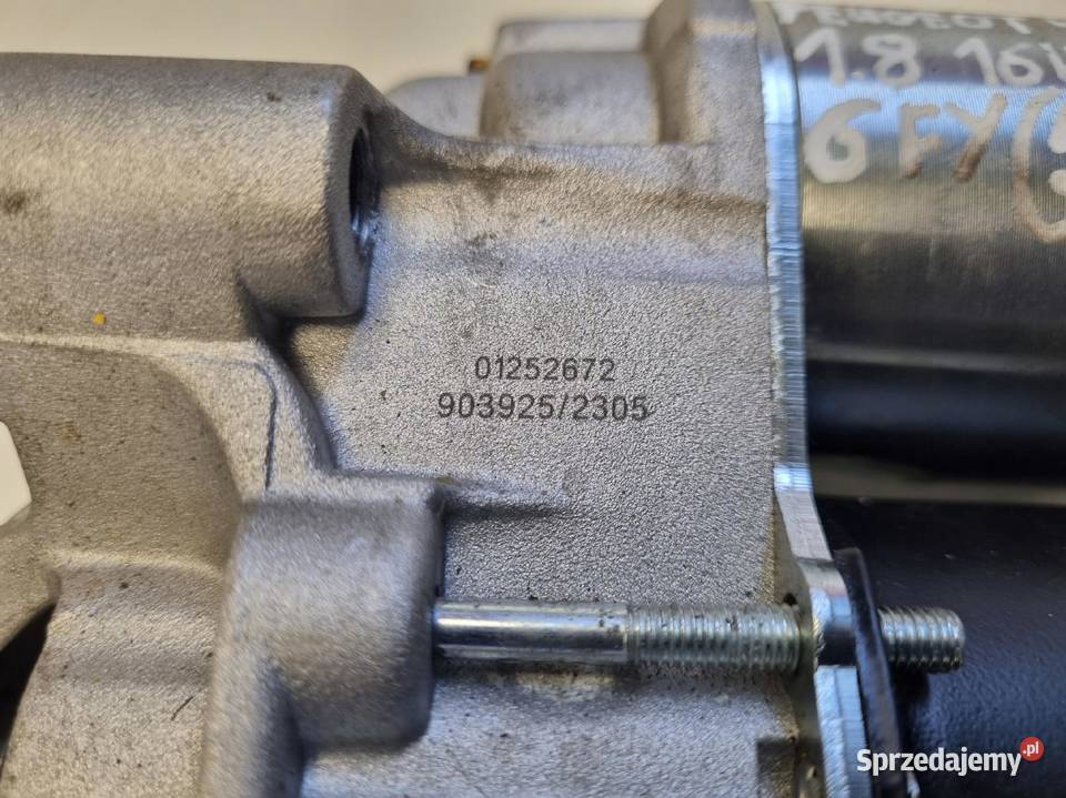 ROZRUSZNIK Peugeot 407 18 16V 6FY valeo lubelskie Chełm