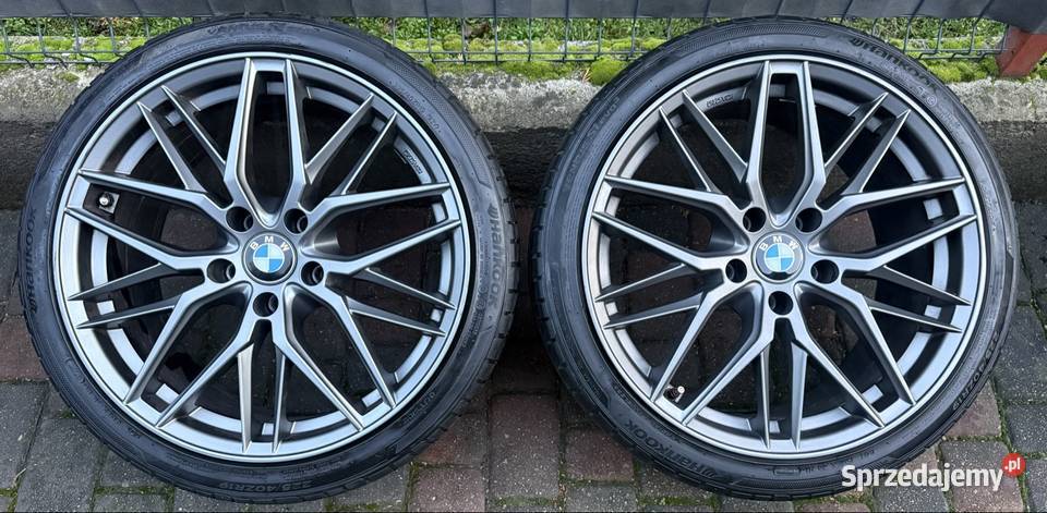 19 BMW F30 F31 F32 xDrive felgi koła komplet Lubasz