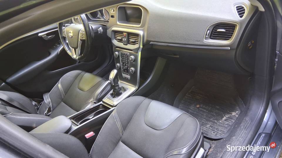Volvo V40 2013r 16D D2 6BiegowyKsenon kamera cofania Chodel