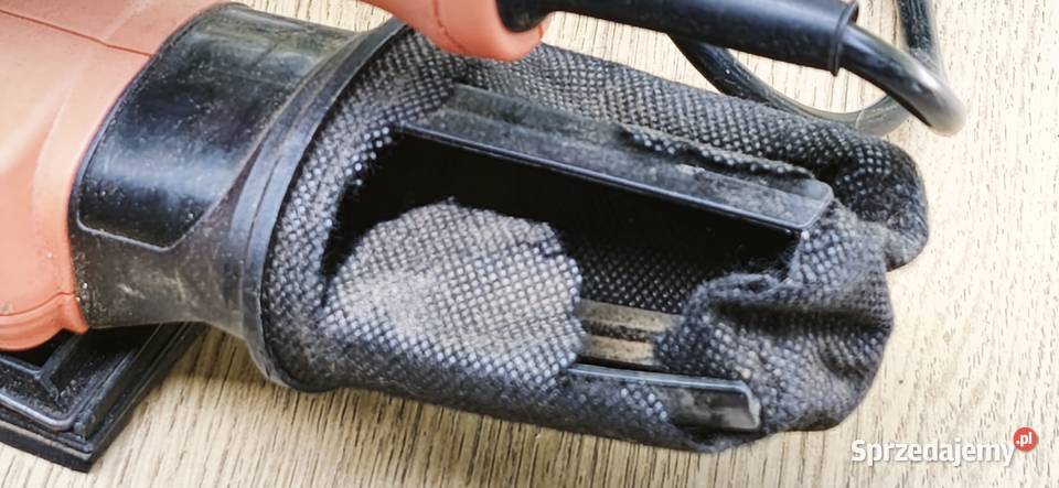 BlackDecker szlifierka oscylacyjna sieciowa 230 Szlifierki oscylacyjne Piotrków Trybunalski