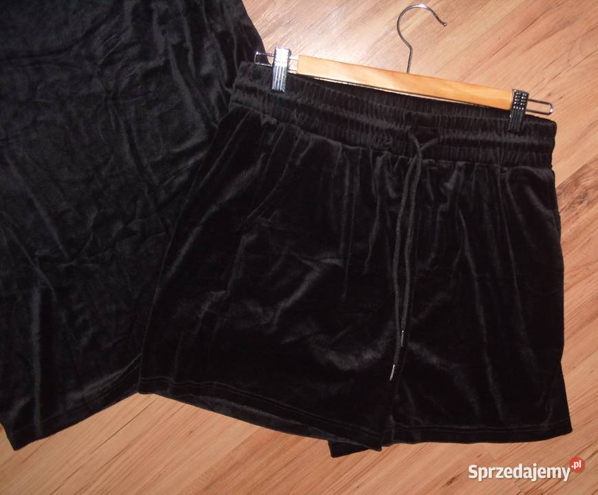 Świetny wygodny welurowy dres ROMEES r LXL sprzedam