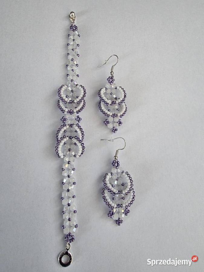 Damskie kolczyki z bransoletka 19 Tenczynek