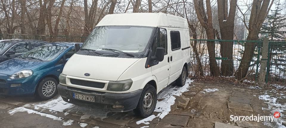 Ford transit mk6 B lpg sprowadzony Łódź