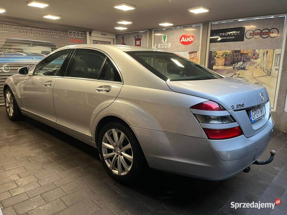 Mercedes Benz W221 Motoryzacja pomorskie Wejherowo