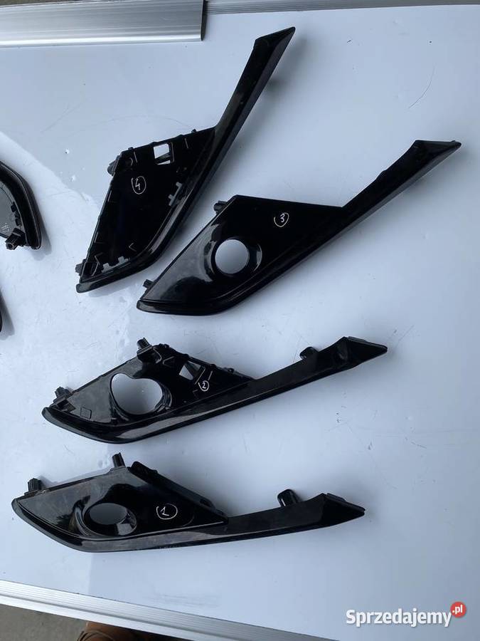 Mazda CX3 CX3 ramka halogenu kratka zderzaka Kozubszczyzna