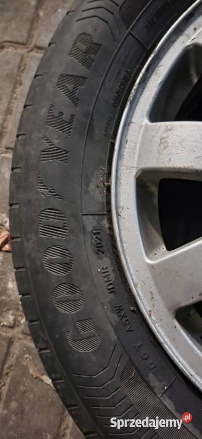 Alufelgi z oponami Good Year 2021R VW PASSAT Rojewo