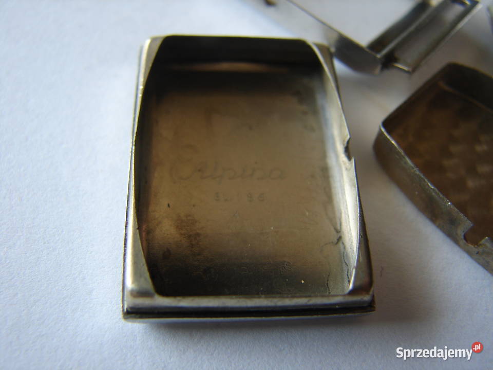 Alpina 476 A przedwojenny zegarek Vintage Warszawa sprzedam