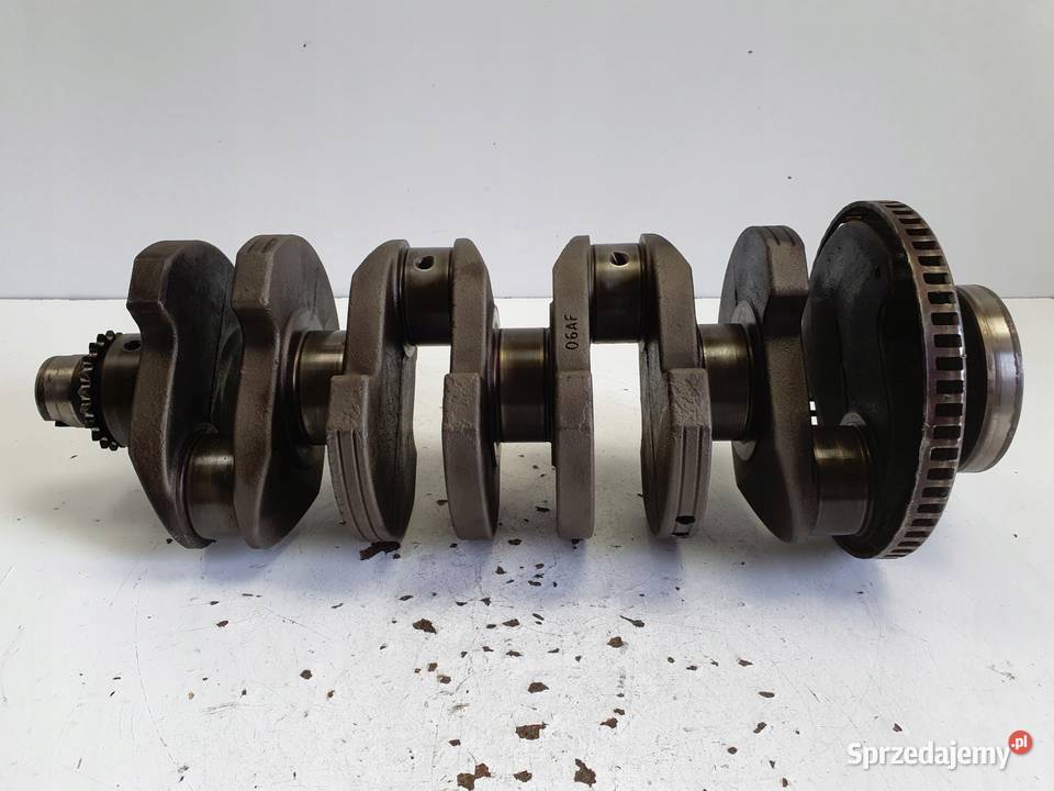 Audi A4 B6 20 20V WAŁ KORBOWY ALT 5DA50859 Chełm