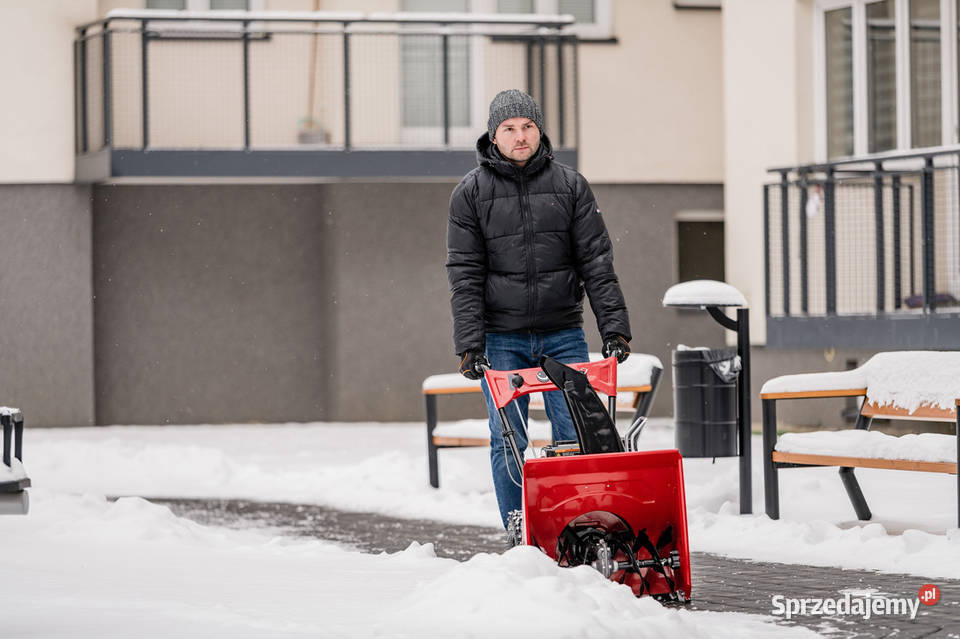 CEDRUS SB53 ODŚNIEŻARKA SPALINOWA PŁUG DO ŚNIEGU Opalenica sprzedam