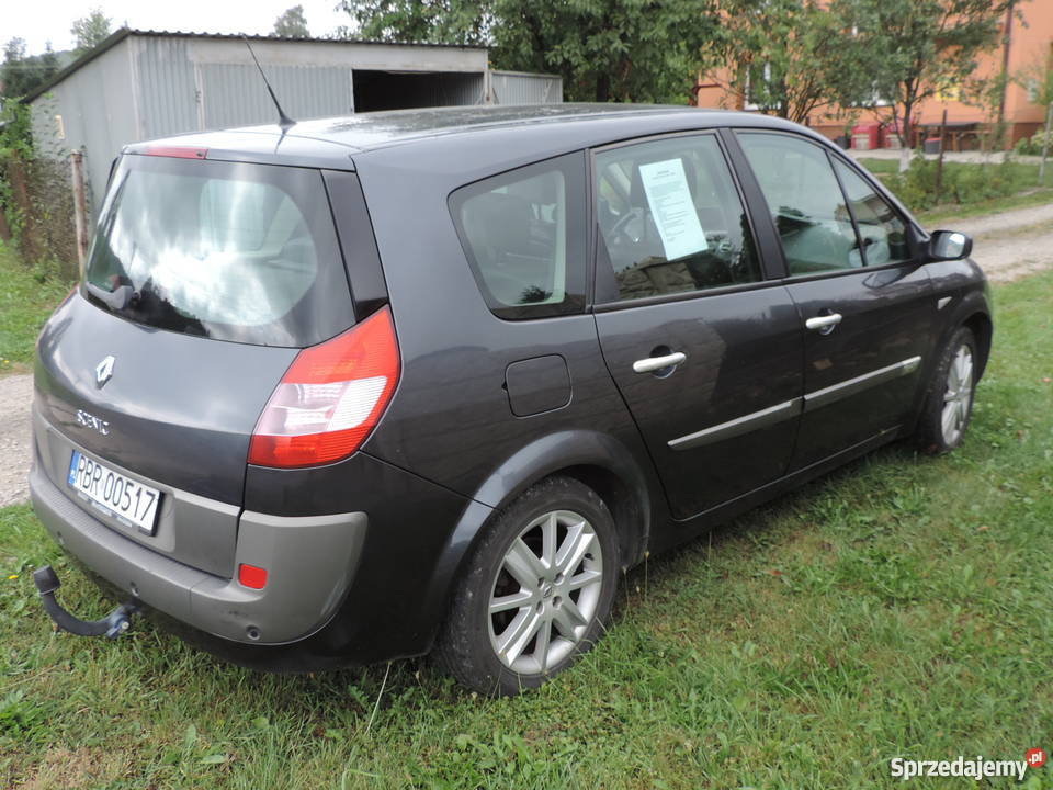 Renault grand scenic 2004