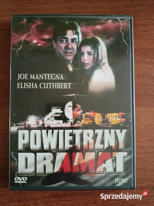 Film DVD Powietrzny Dramat Joe Mantegna Elisha