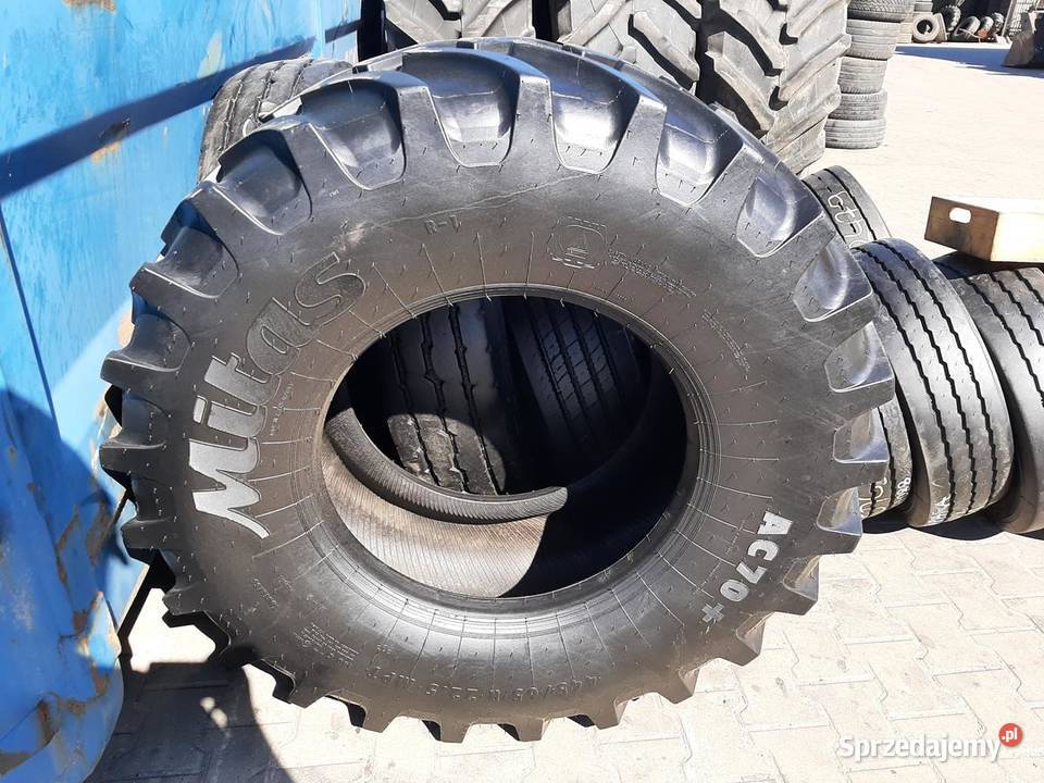 Opona używana rolnicza 44565R225 MITAS AC70MPT Zaścianki