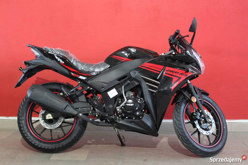 Zipp PRO RS 125 Najniższa Raty 0 Motoryzacja Płock