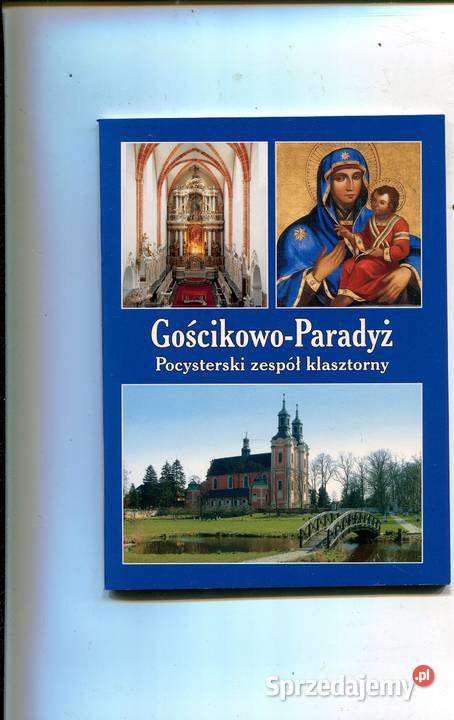 Gościkowo Paradyż Pocysterski zespół klasztorny Szczecin sprzedam