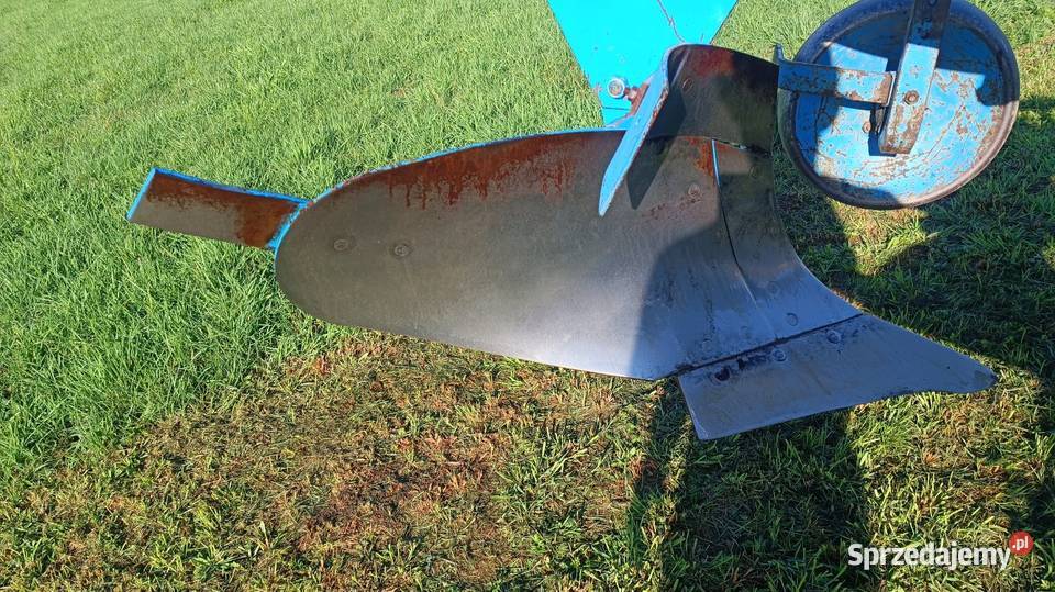 Pług zagonowy Lemken 31 Serokomla
